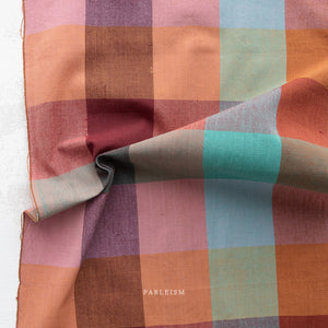 Sunset Madras Skirt