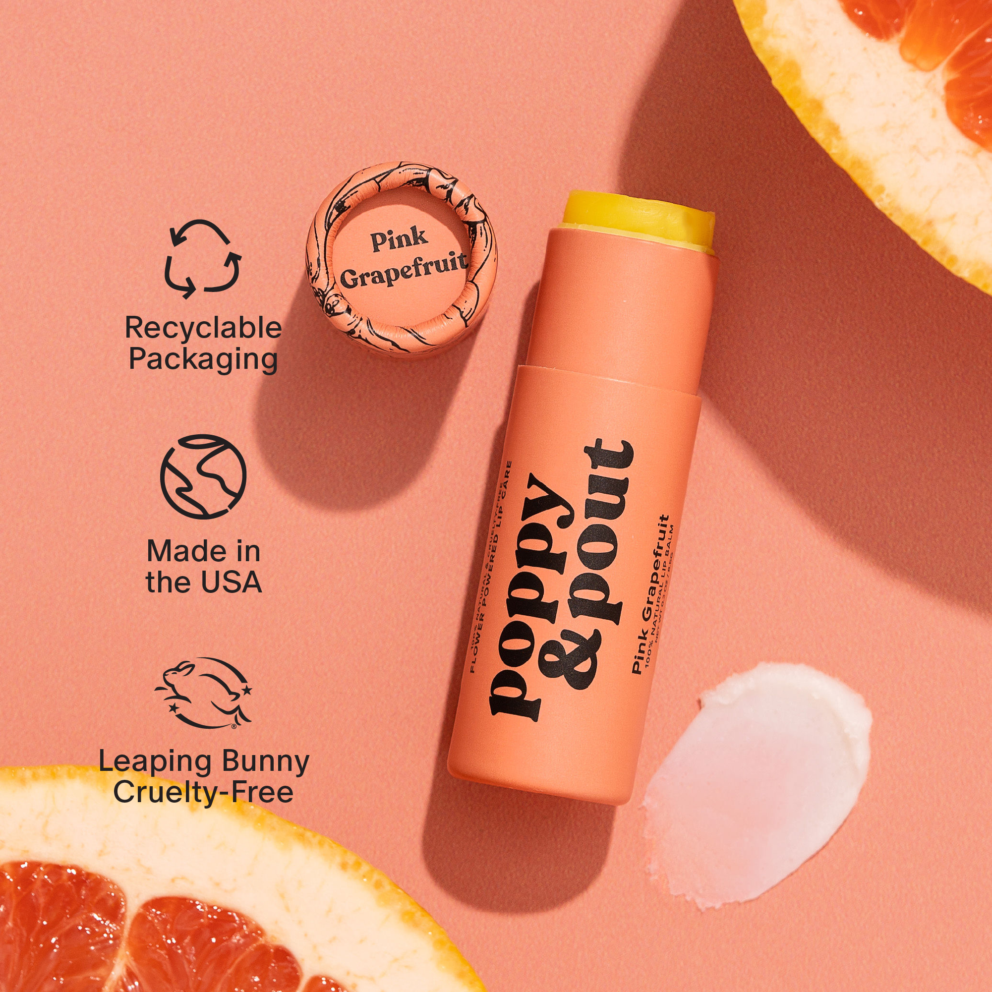 Pink Grapefruit - Lip Balm
