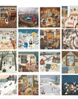 Loré Pemberton Advent Calendar - Set of 24 Mini Puzzle