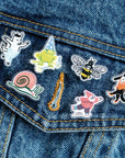 Gnome Acrylic Pin