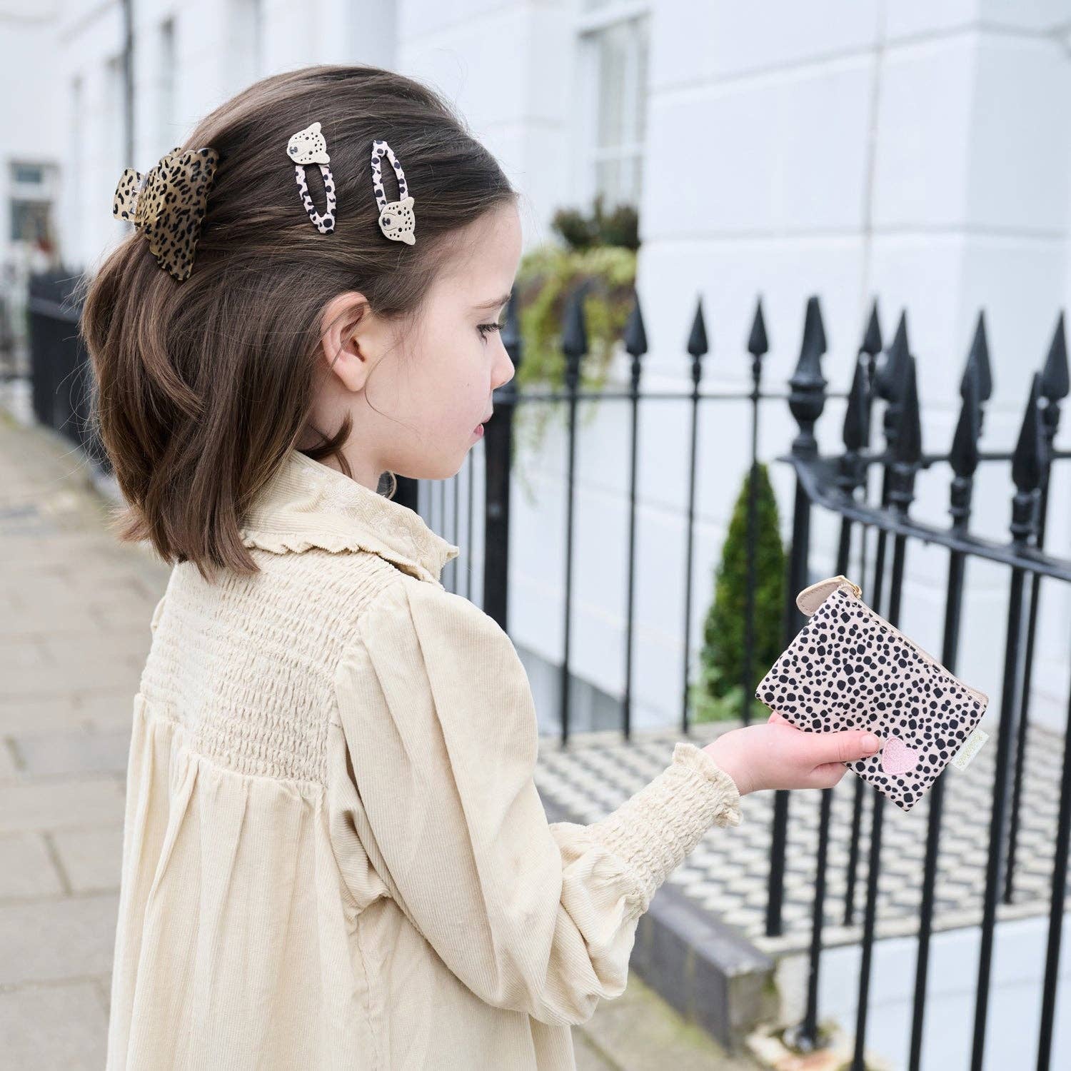Lottie Leopard Clips