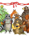 Christmas Band Notecard