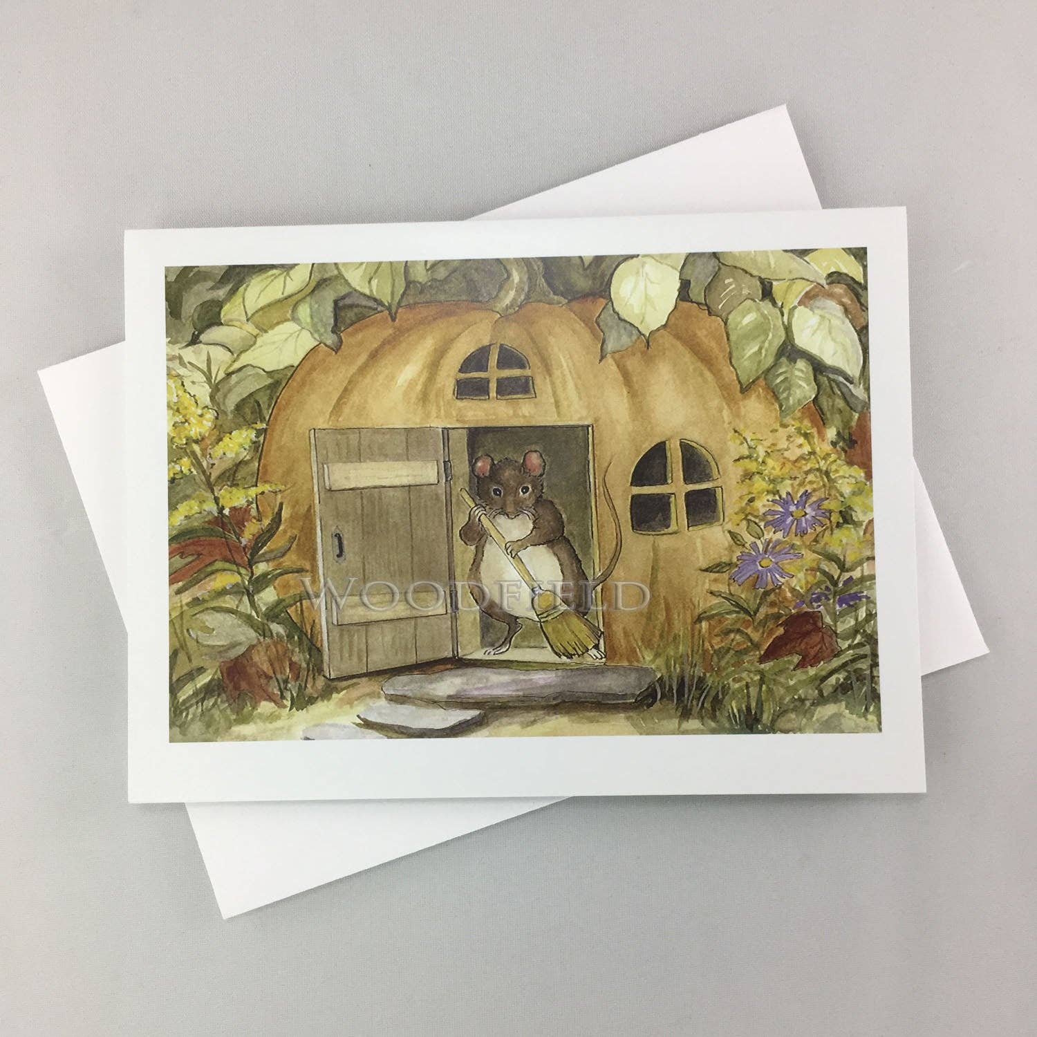 Cleaning House Notecard