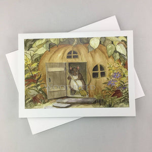 Cleaning House Notecard