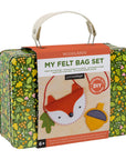 DIY Woodlands Fox My Felt Bag