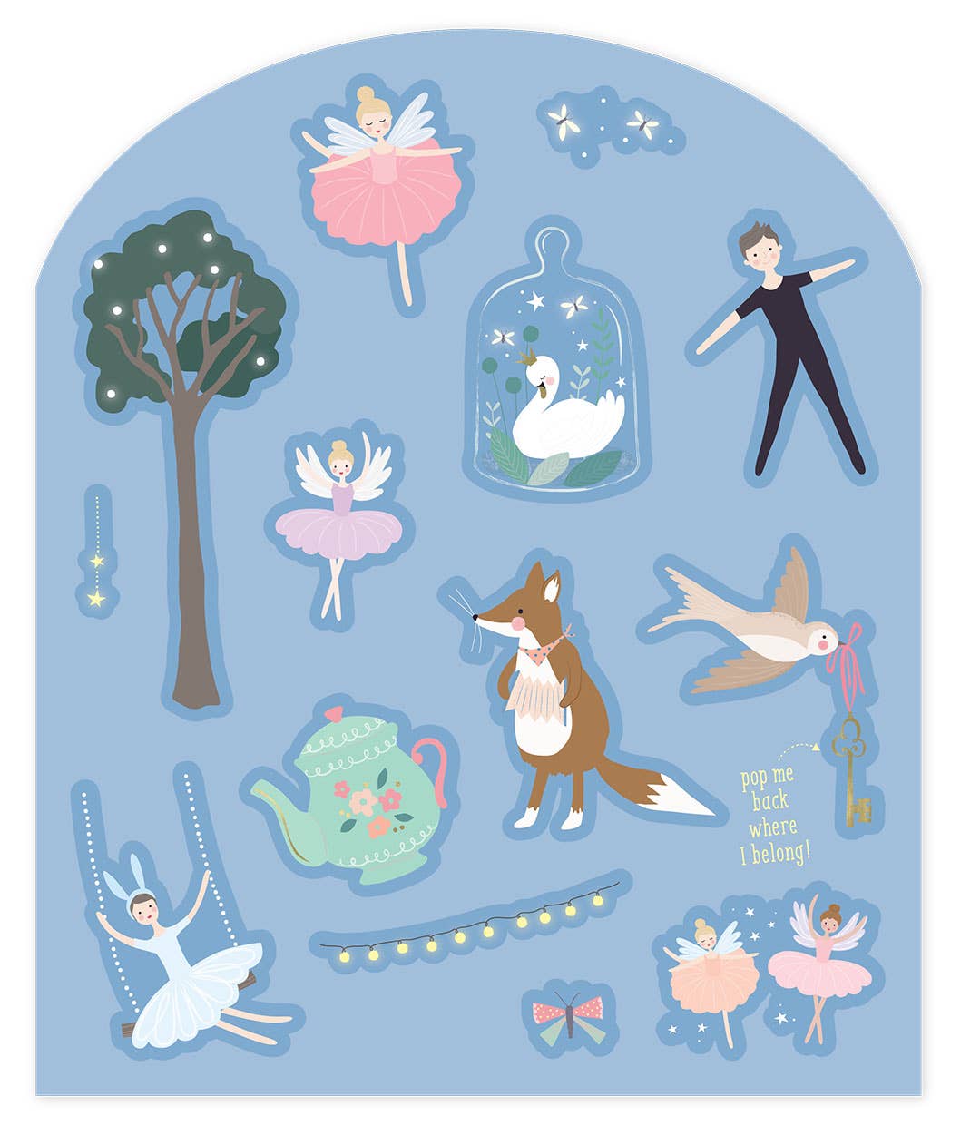 Enchanted Stick &amp; Play Reusable Sticker Book