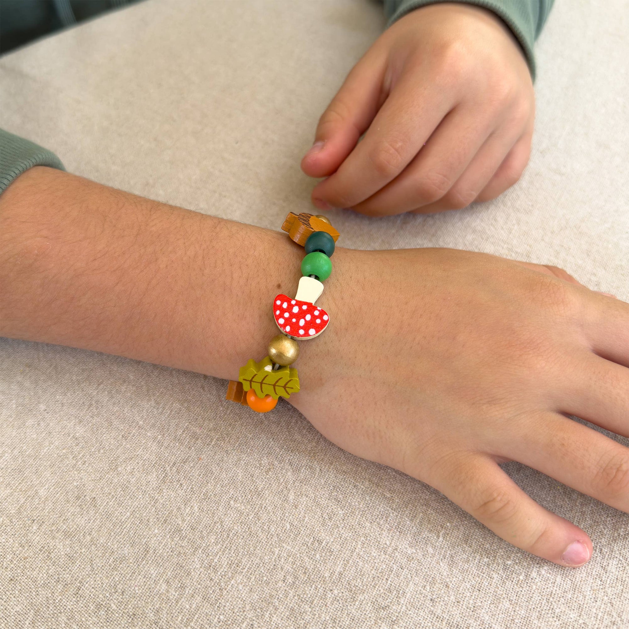 Forest Bracelet Bead Kit