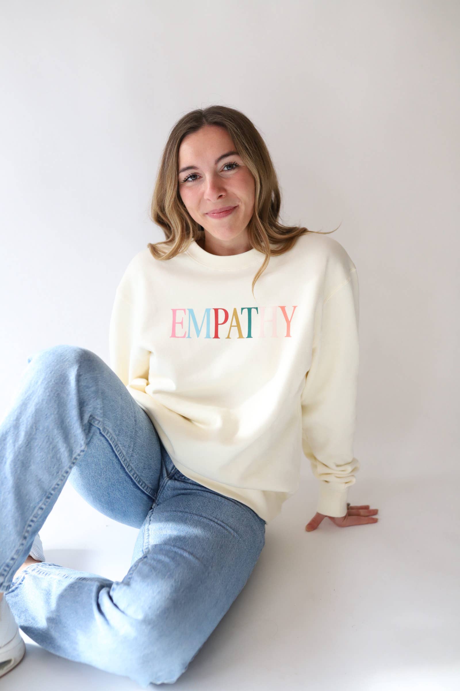 Empathy Pullover Sweatshirt