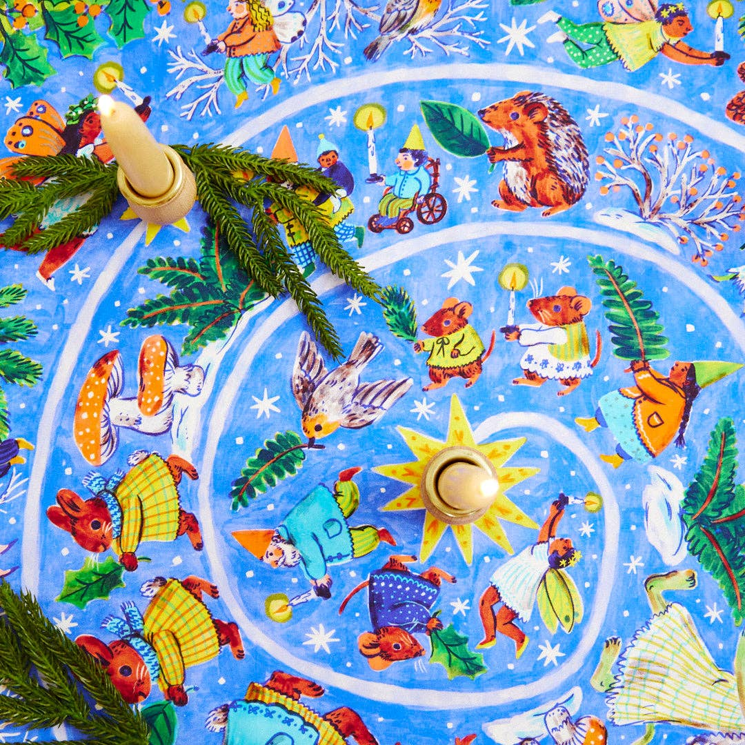 Phoebe Wahl Mini Advent Playsilk