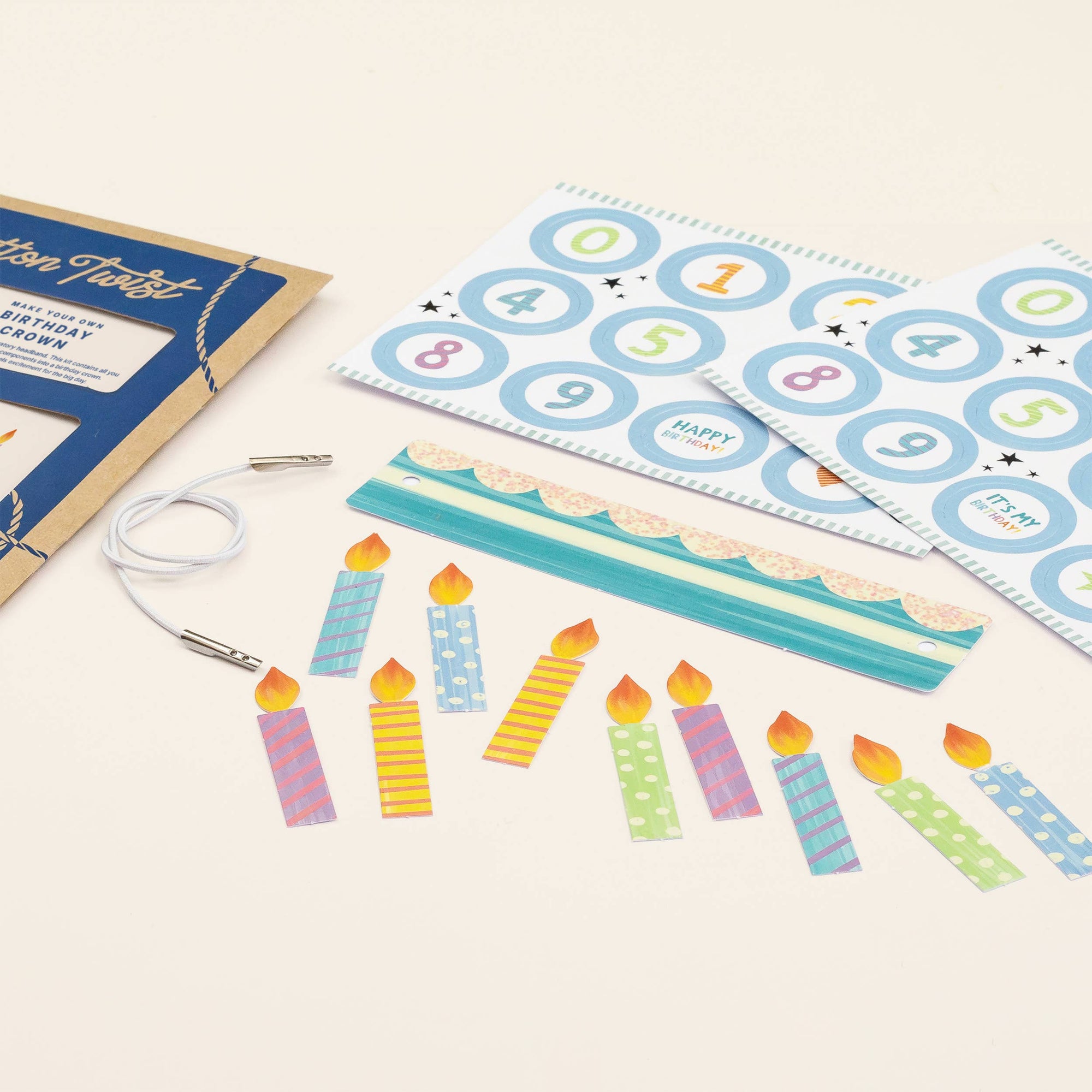 Make Your Own Birthday Crown Kit