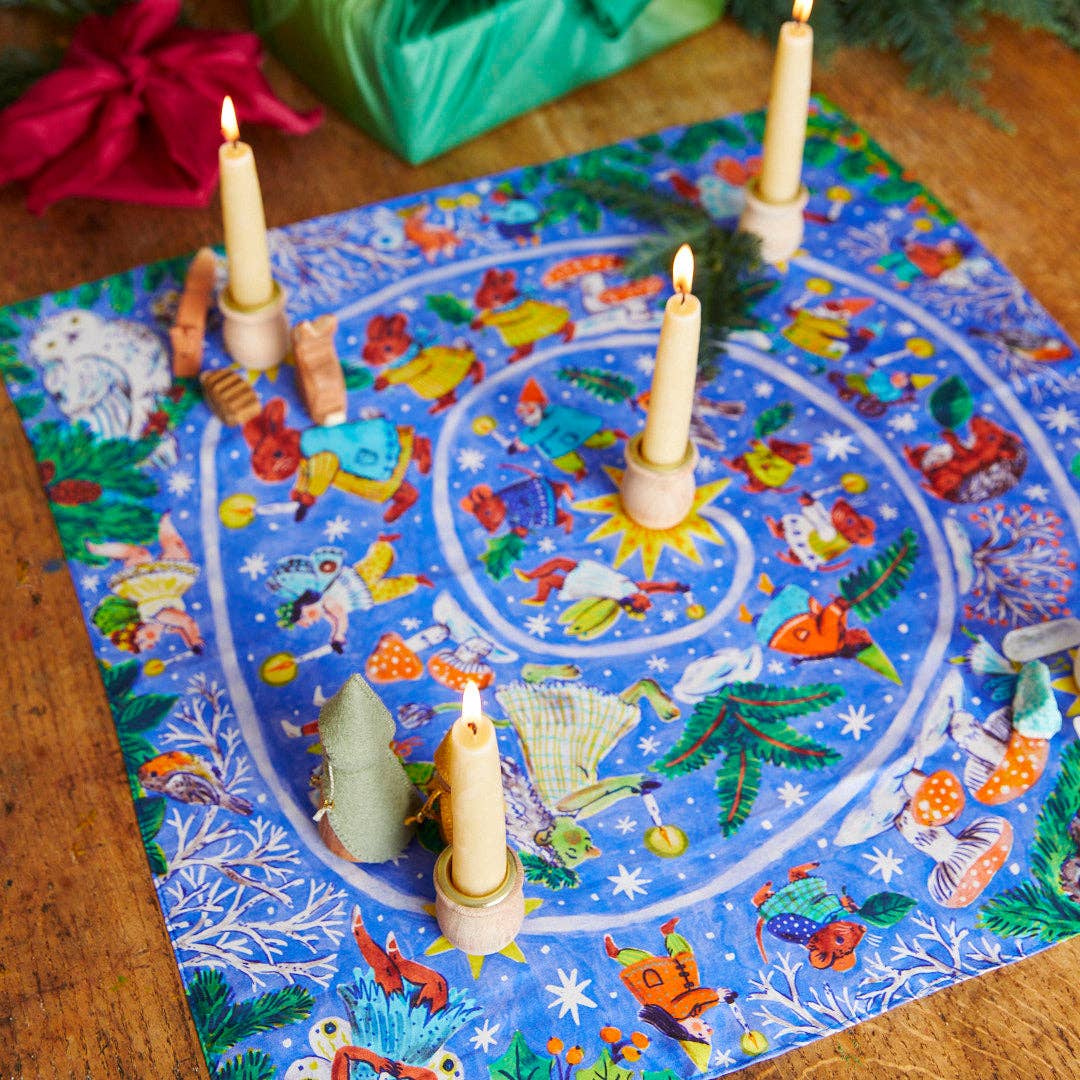 Phoebe Wahl Mini Advent Playsilk
