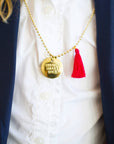 "Strong Smart Bold" Necklace