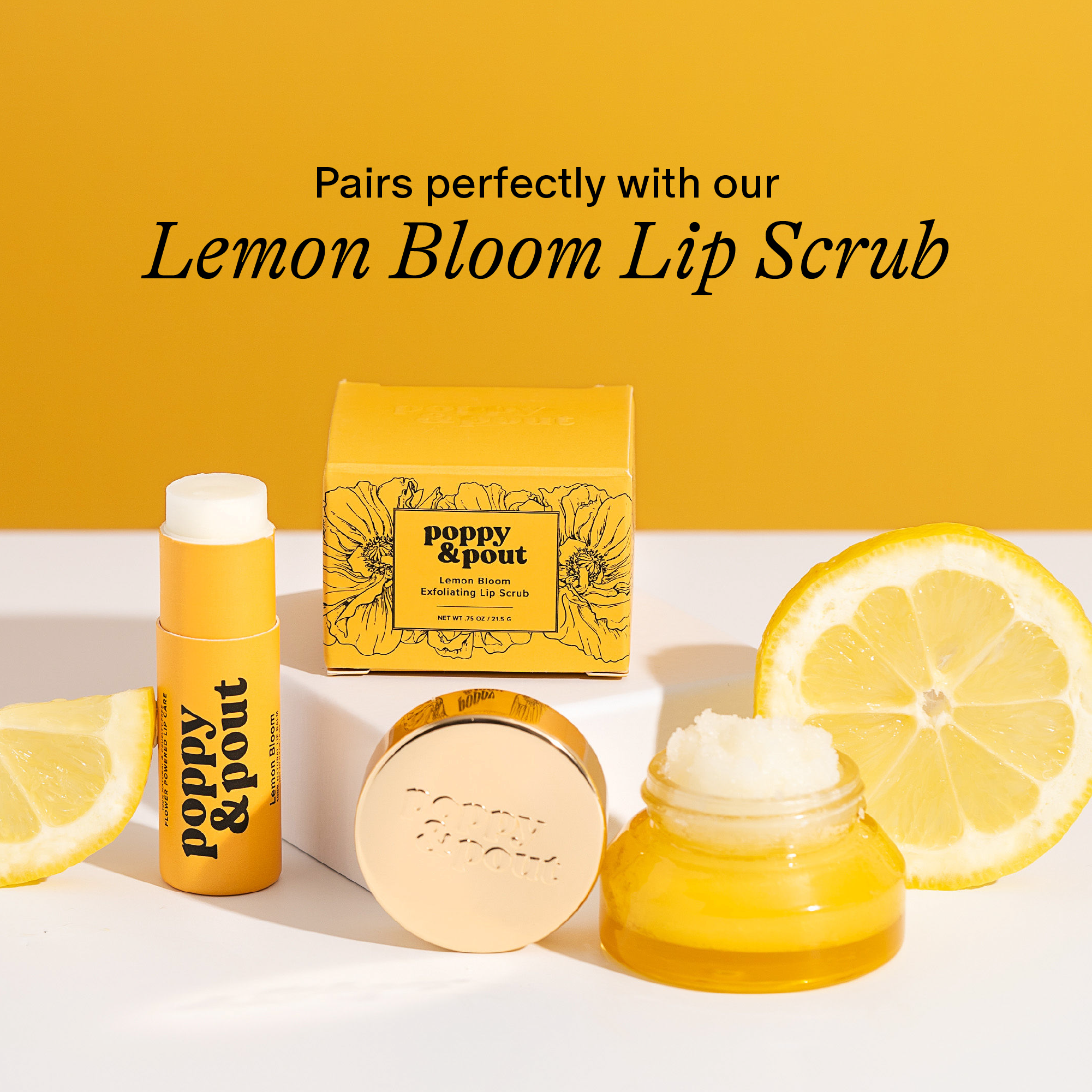 Lemon Bloom - Lip Balm