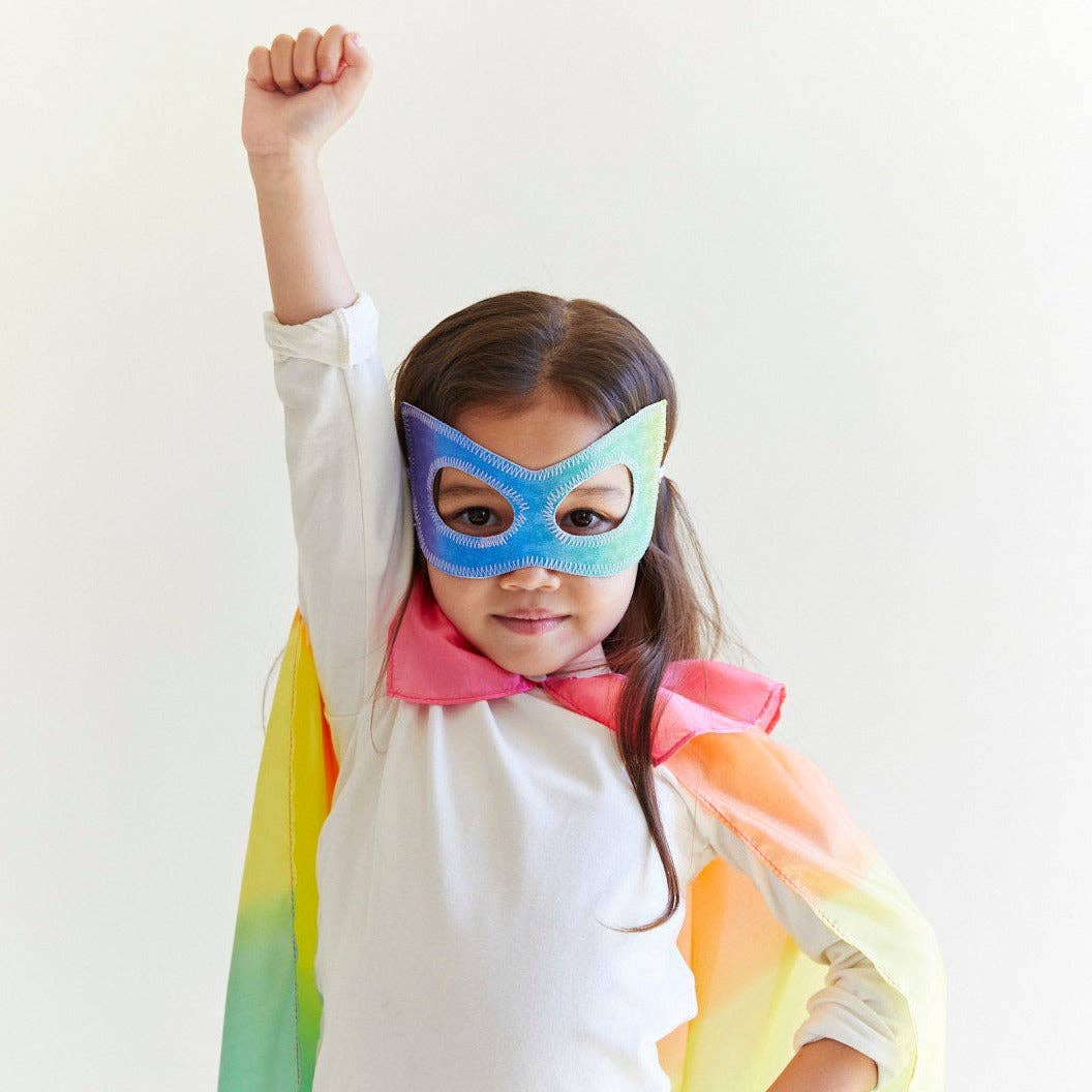 Rainbow Superhero Costume