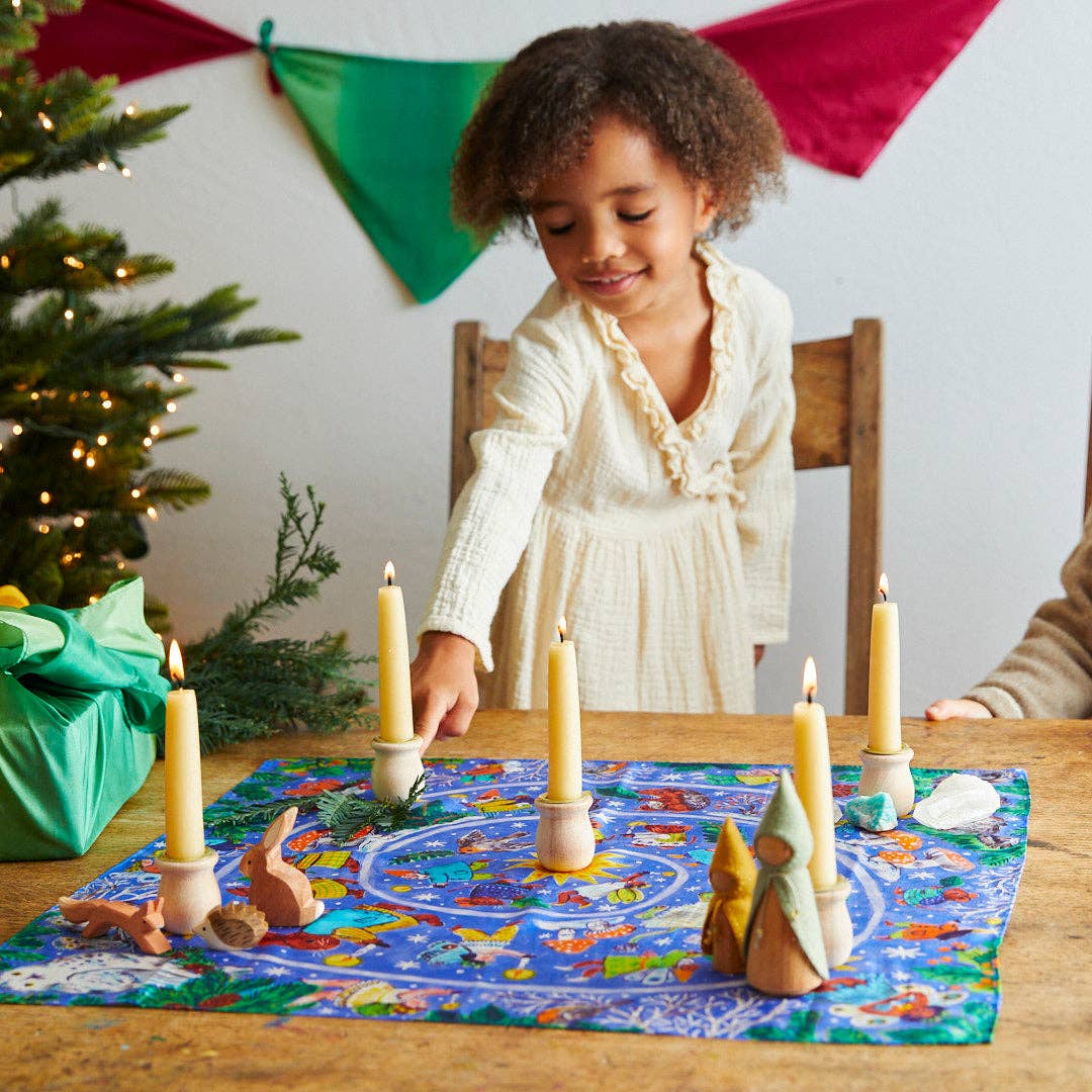 Phoebe Wahl Mini Advent Playsilk