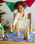 Phoebe Wahl Mini Advent Playsilk