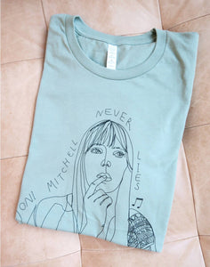 PREORDER through 4/20: Joni Never Lies Tees (kids & adults)