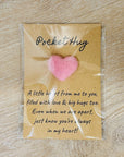 Pocket Hug with Felted Heart Gift