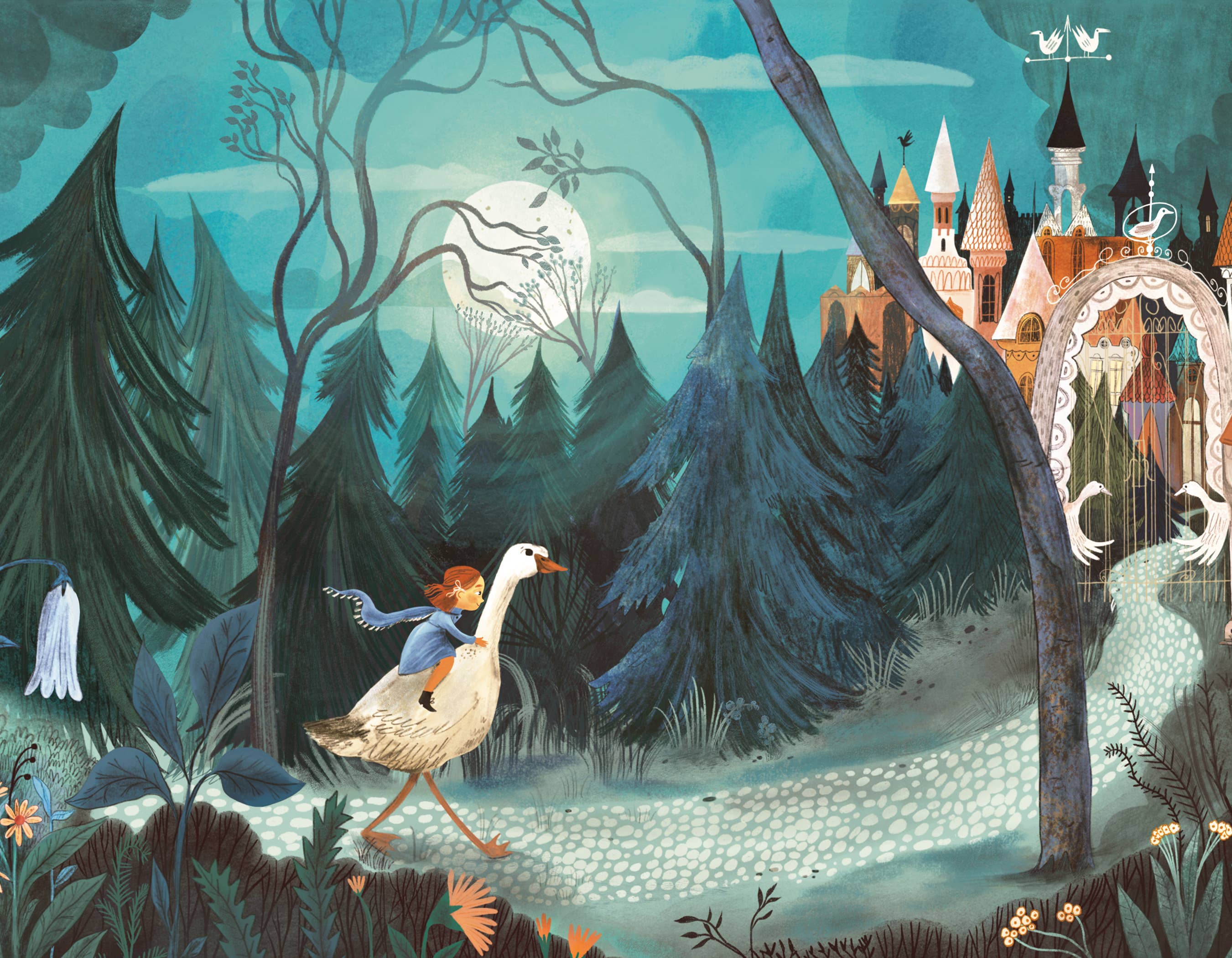 On an Adventure MINI - 100 Piece Mini Puzzle