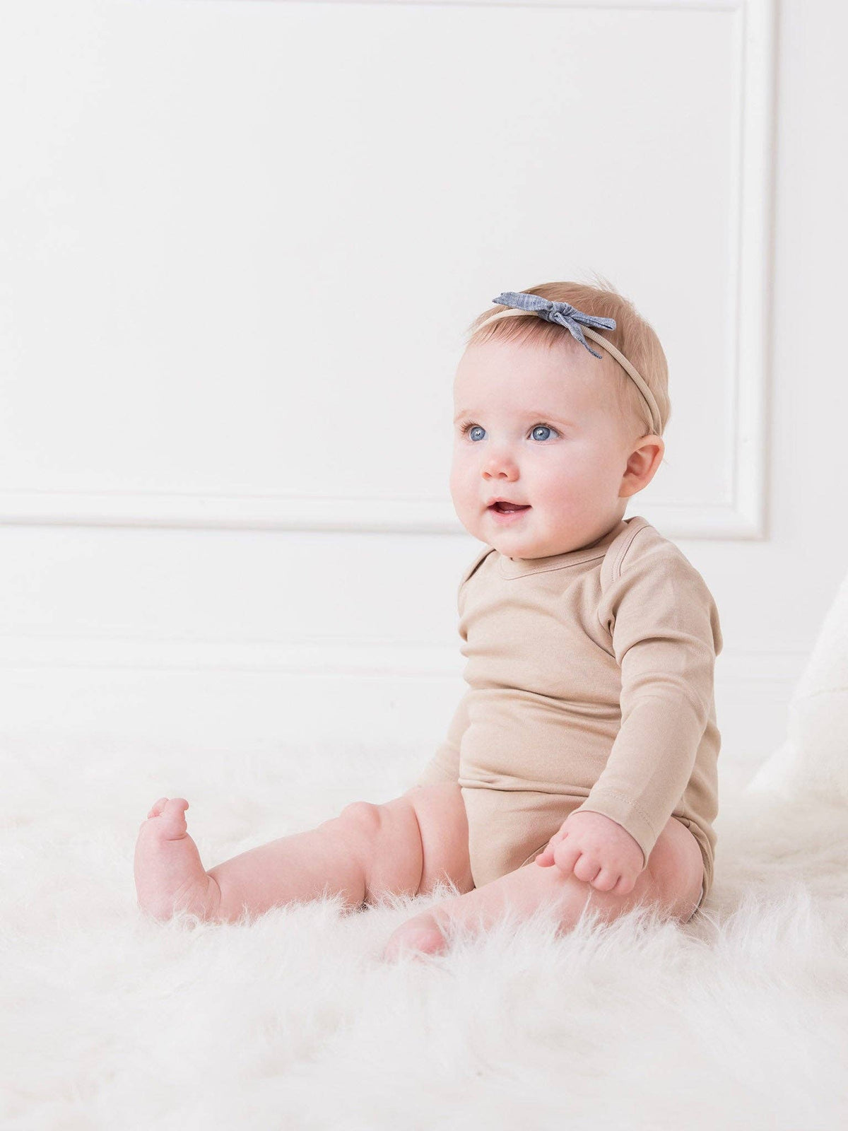 Berry Classic Long Sleeve Bodysuit