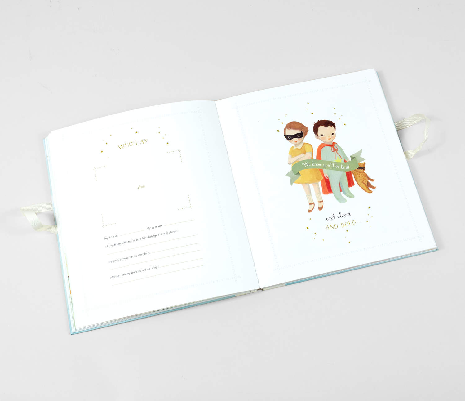 The Wonderful Baby You Are - A Record of Baby's First Year