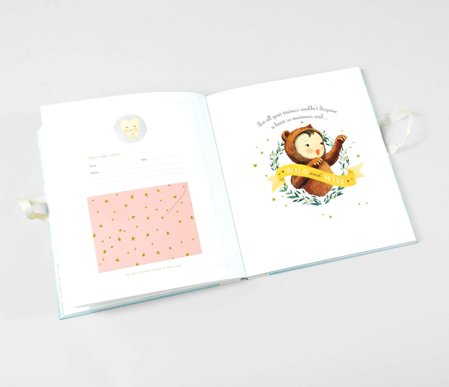The Wonderful Baby You Are - A Record of Baby's First Year