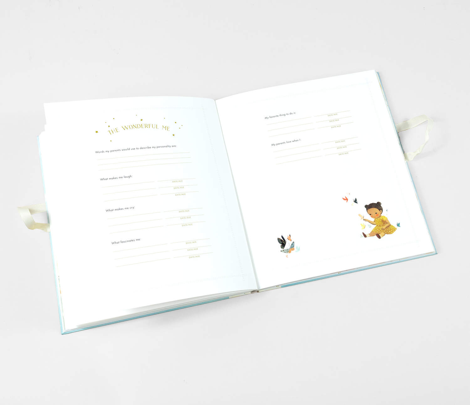 The Wonderful Baby You Are - A Record of Baby's First Year