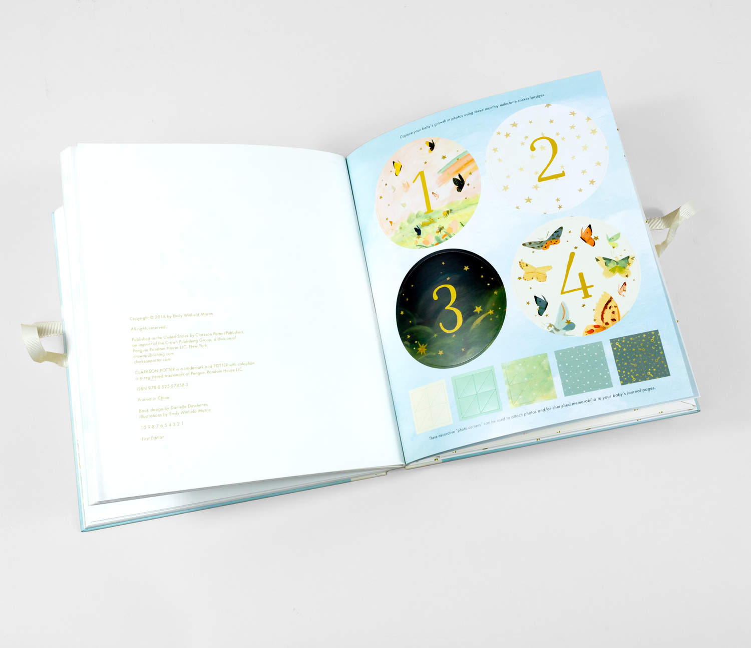 The Wonderful Baby You Are - A Record of Baby's First Year