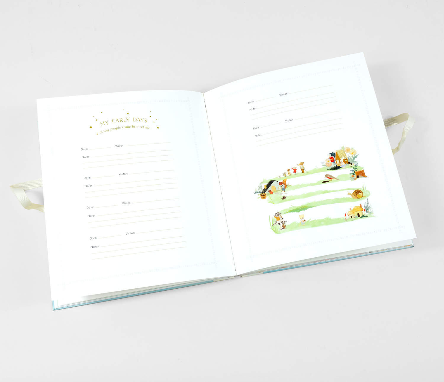 The Wonderful Baby You Are - A Record of Baby's First Year