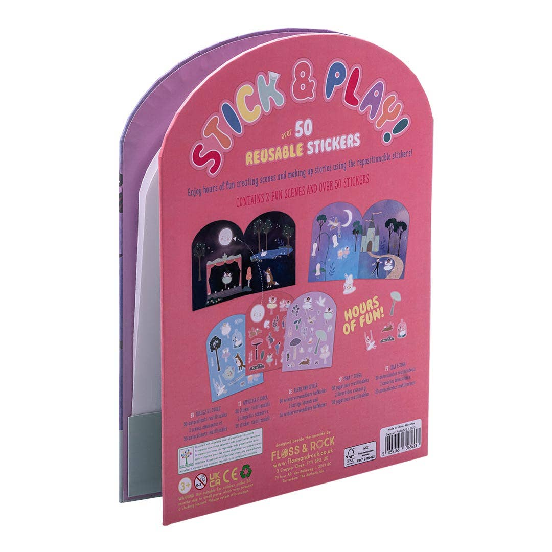 Enchanted Stick &amp; Play Reusable Sticker Book