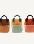 Sticky Lemon - Colorblocked Kids Backpack