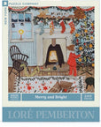 Loré Pemberton Merry and Bright - 500 Piece Jigsaw Puzzle