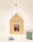 Wooden Shapes Sorting House
