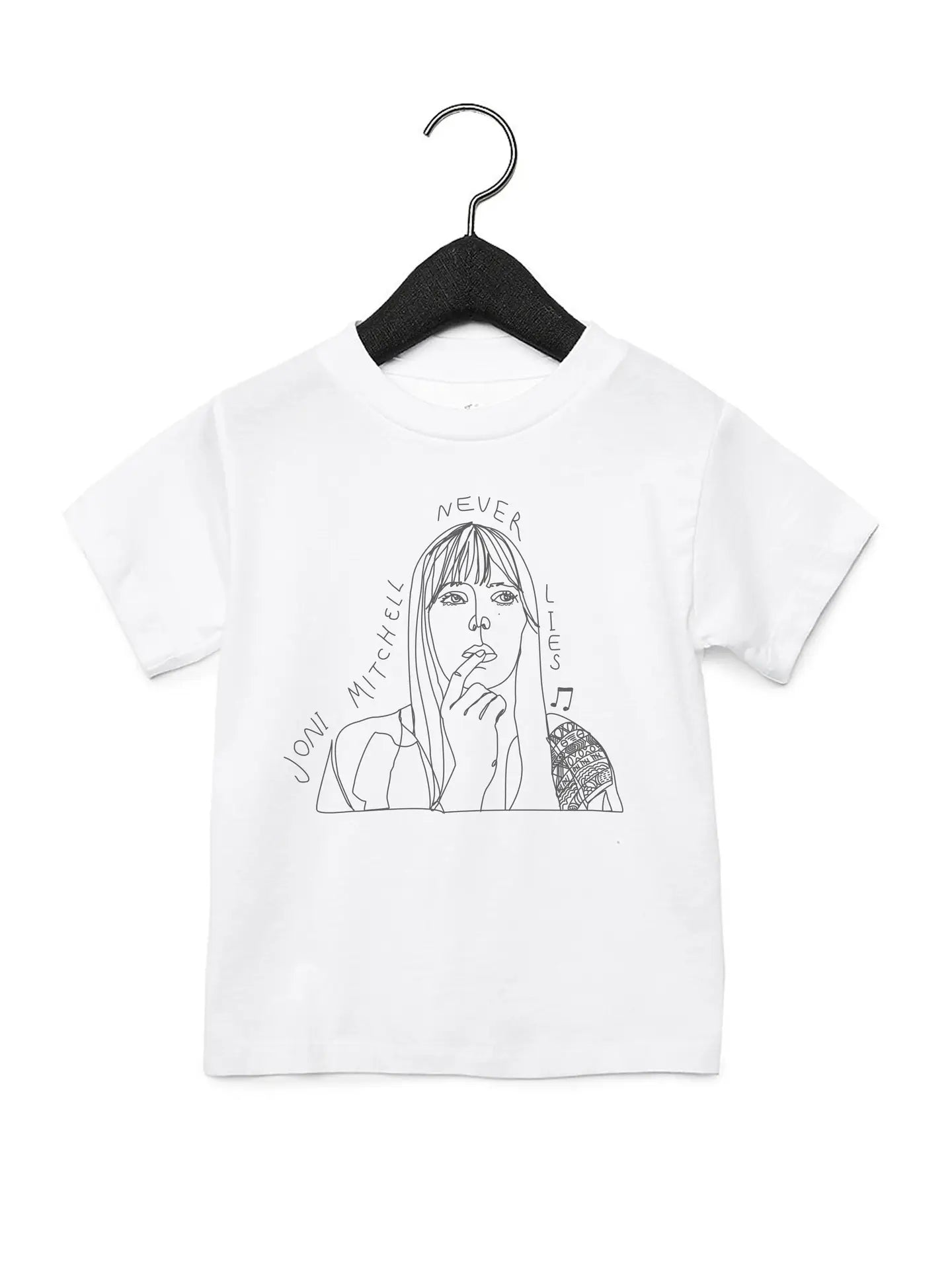 PREORDER through 4/20: Joni Never Lies Tees (kids & adults)