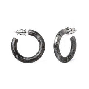 Ultra Mini Hoop Earrings | Small Acetate Hoops