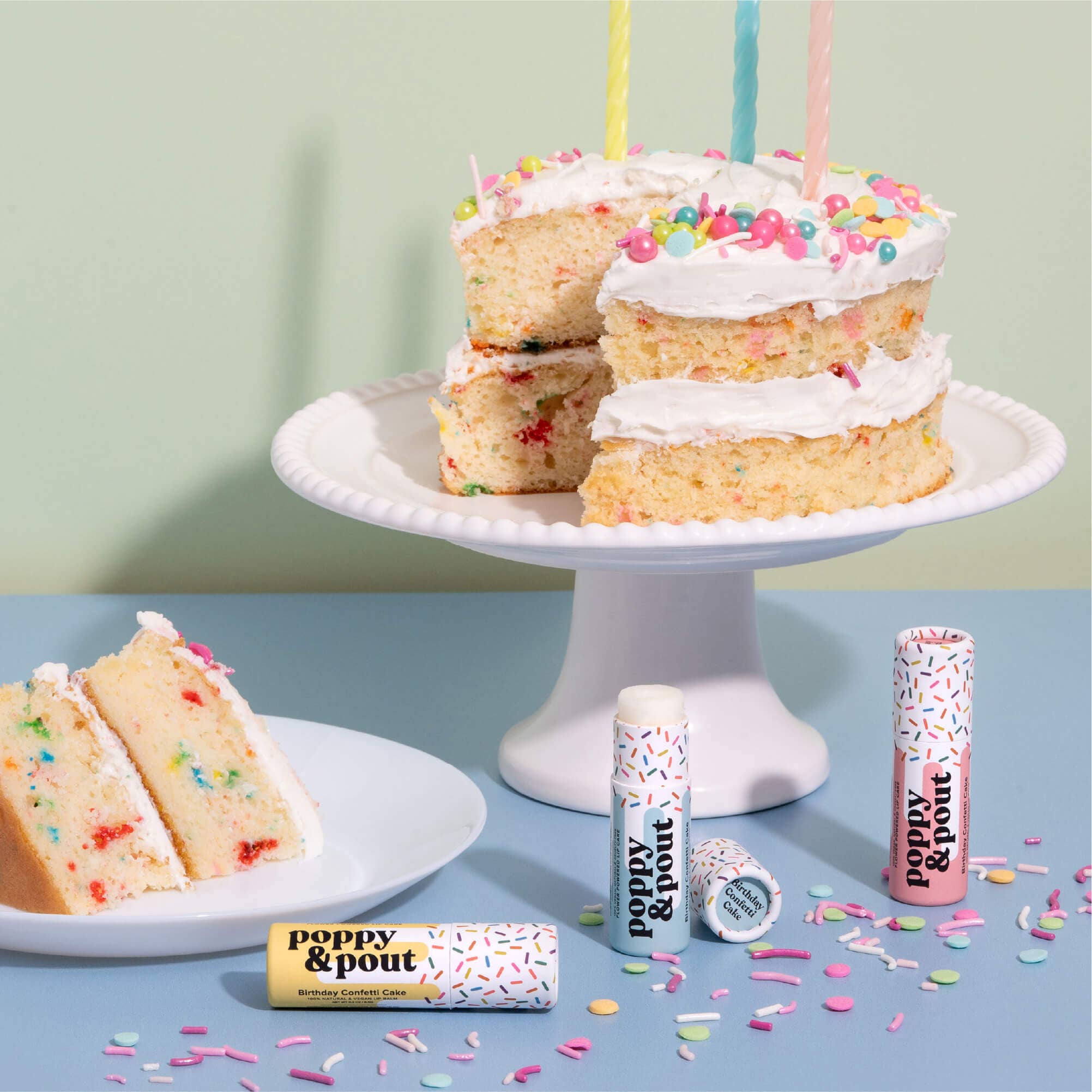 Birthday Confetti Cake - Lip Balm