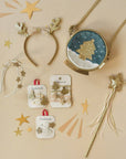 Angel Sparkle Star Clips