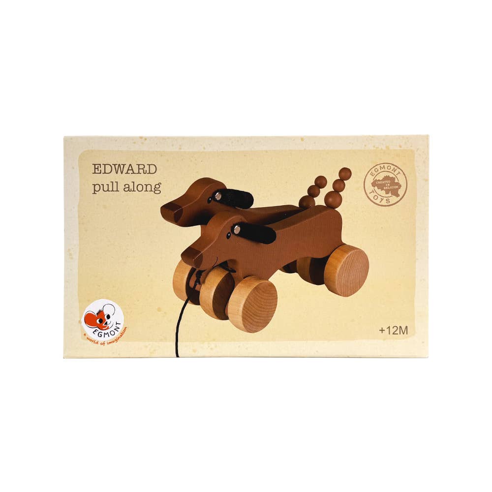 Pull-Along Edward Wooden Toy