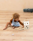 Wooden Shapes Sorting House