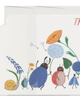 Bugs Thank You greeting card