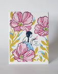 Trust the Process Fairy Butterfly Friendship Greeting Card