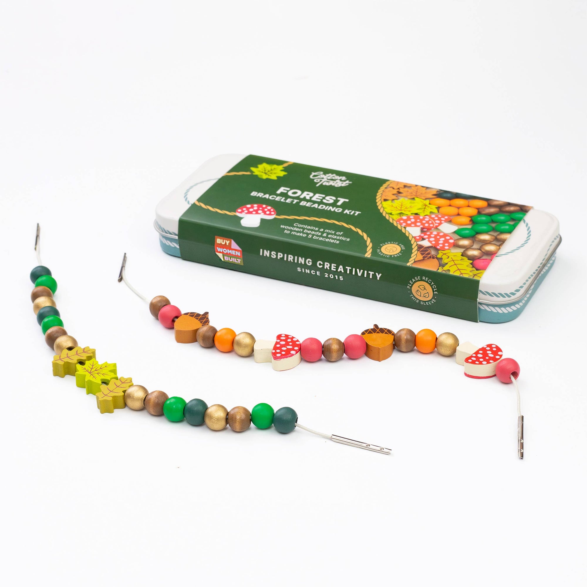 Forest Bracelet Bead Kit