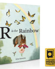 R is for Rainbow Hardcover Picture Book - Kim Ferreira, Joie de Vivre