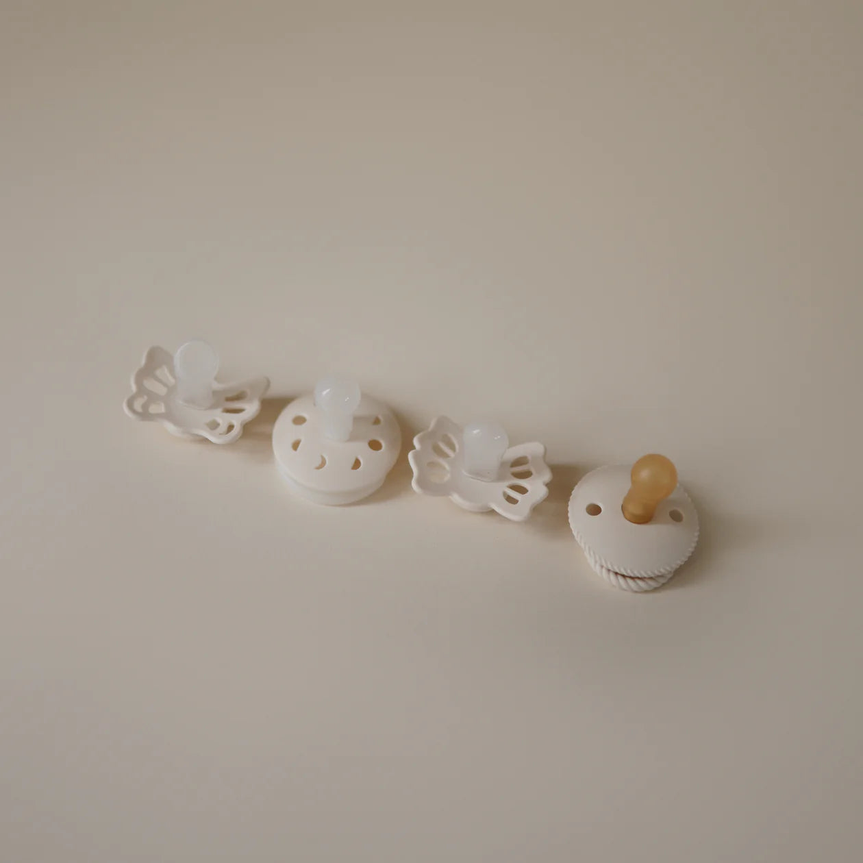 FRIGG Baby's First Pacifier Moonlight Sailing  4-pack