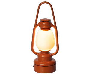 Orange Vintage Lantern