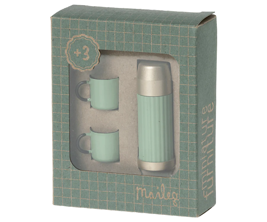 Thermos and Cups Set