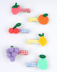 Fruit Hair Clips