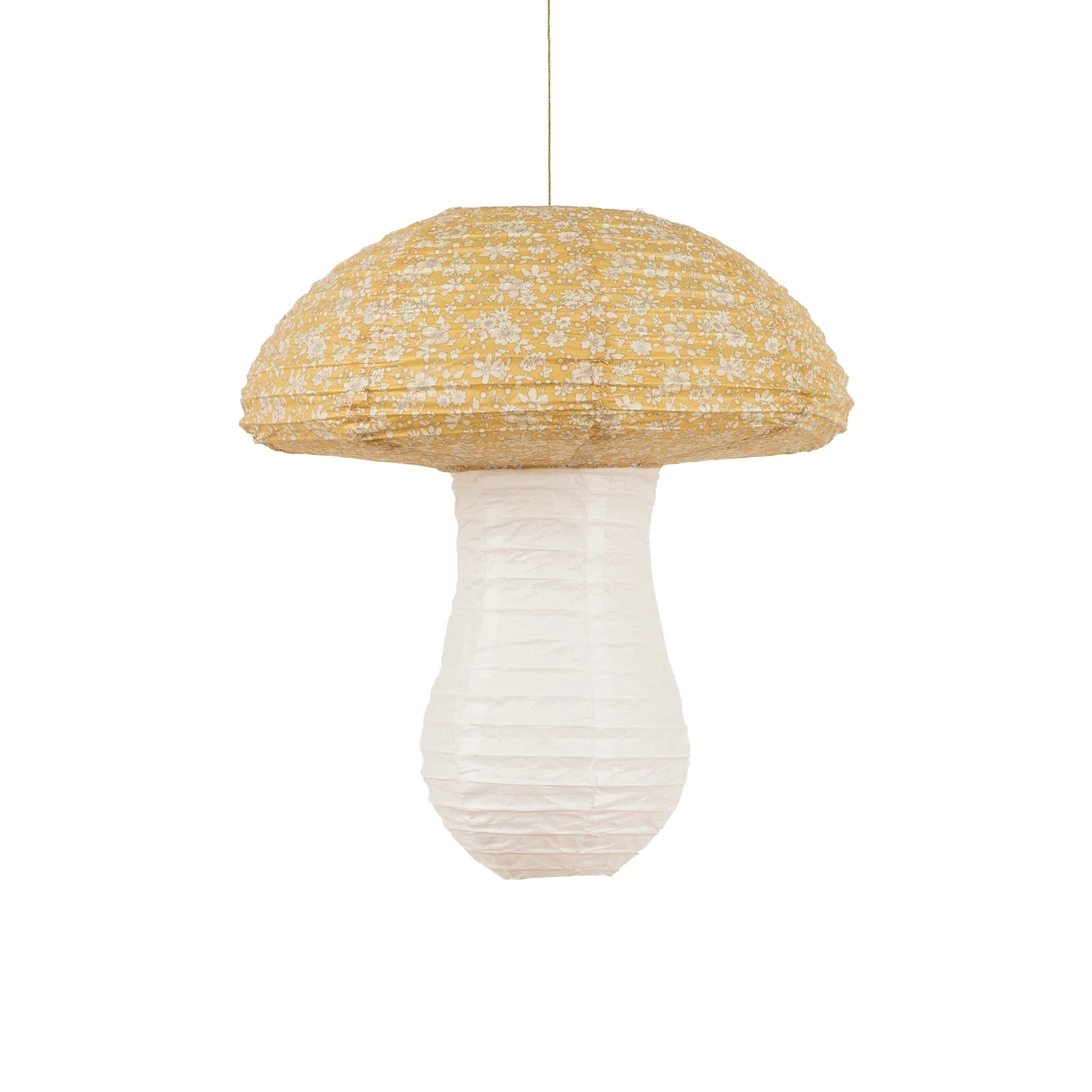 Liberty of London Printed Mushroom Lanterns - Set of 3