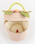 Flower Pot Basket Bag