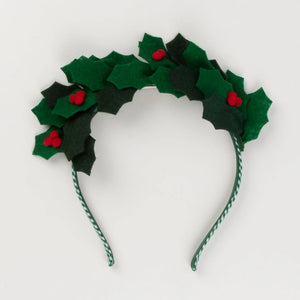 Felt Holly Headband